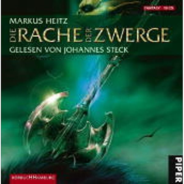 Die Rache der Zwerge, 11 Audio-CDs, Markus Heitz