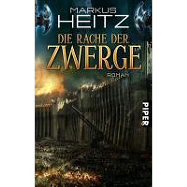 Die Rache der Zwerge / Die Zwerge Bd.3, Markus Heitz