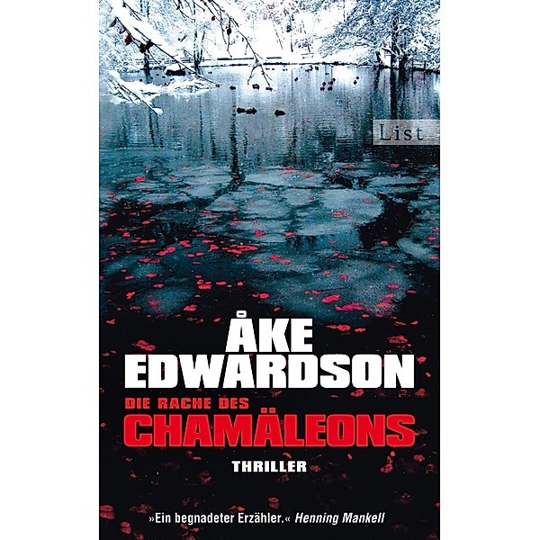 Die Rache des Chamäleons, Åke Edwardson