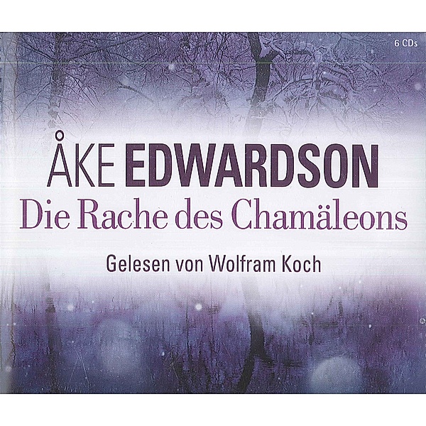 Die Rache des Chamäleons,6 Audio-CD, Åke Edwardson