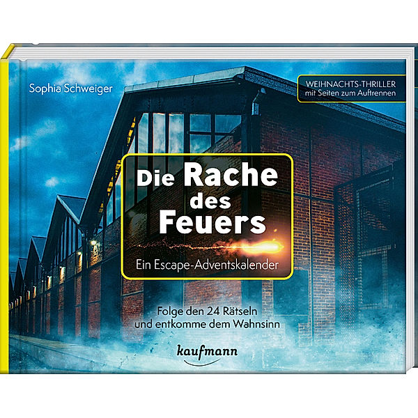 Die Rache des Feuers - Ein Escape-Adventskalender, Sophia Schweiger