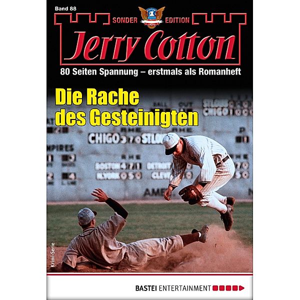 Die Rache des Gesteinigten / Jerry Cotton Sonder-Edition Bd.88, Jerry Cotton