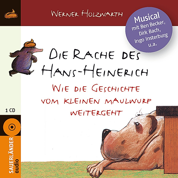 Die Rache des Hans-Heinerich,1 Audio-CD, Werner Holzwarth