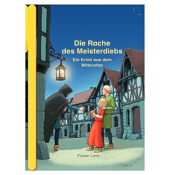 Die Rache des Meisterdiebs, Fabian Lenk