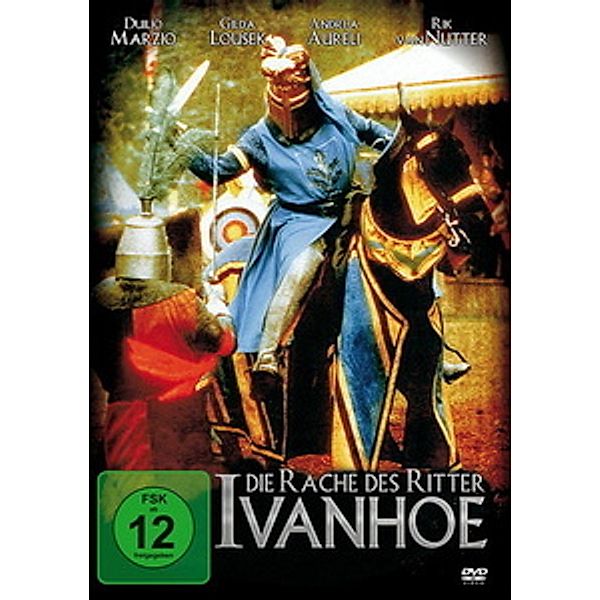 Die Rache des Ritters Ivanhoe, DVD