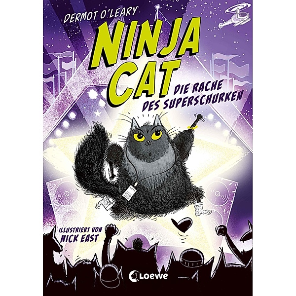 Die Rache des Superschurken / Ninja Cat Bd.3, Dermot O'Leary