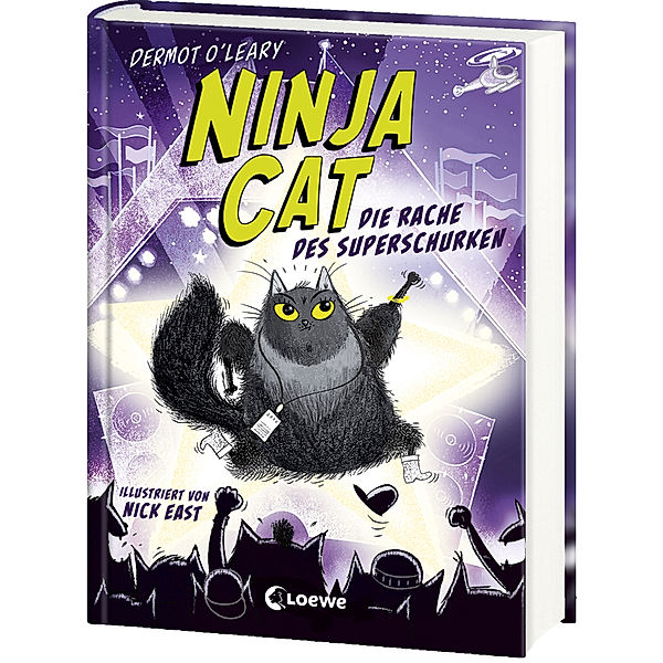 Die Rache des Superschurken / Ninja Cat Bd.3, Dermot O'Leary