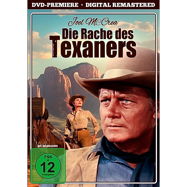Die Rache des Texaners Digital Remastered, Joel McCrea, Gloria Talbott, Russell Bing