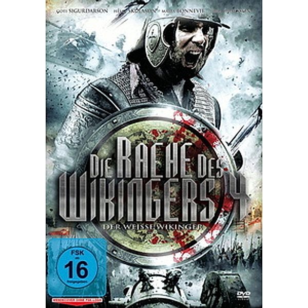 Die Rache des Wikingers 4, 1 DVD
