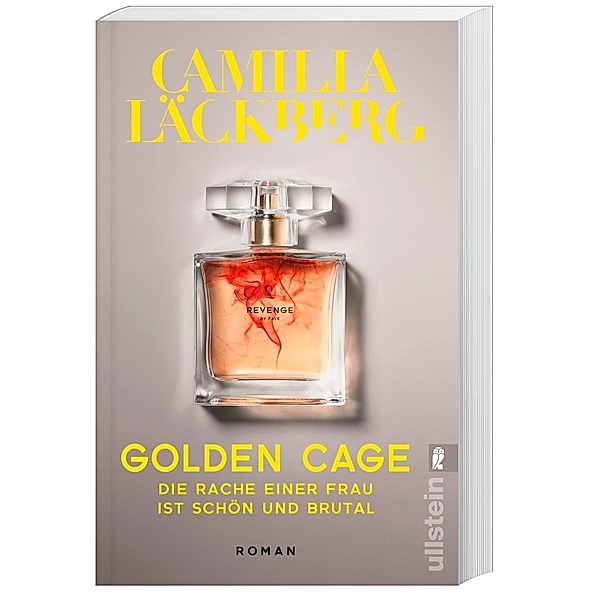 Die Rache einer Frau ist schön und brutal / Golden Cage Bd.1, Camilla Läckberg