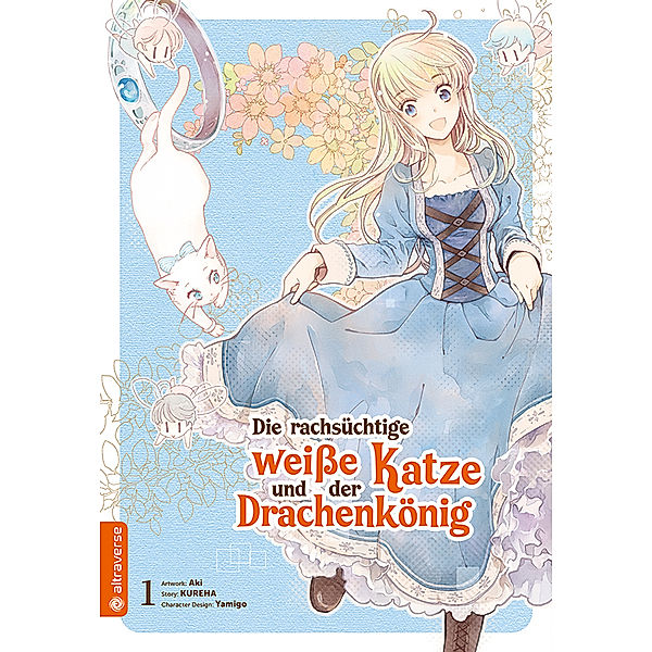 Die rachsüchtige weiße Katze und der Drachenkönig 01, Aki, Kureha, Yamigo