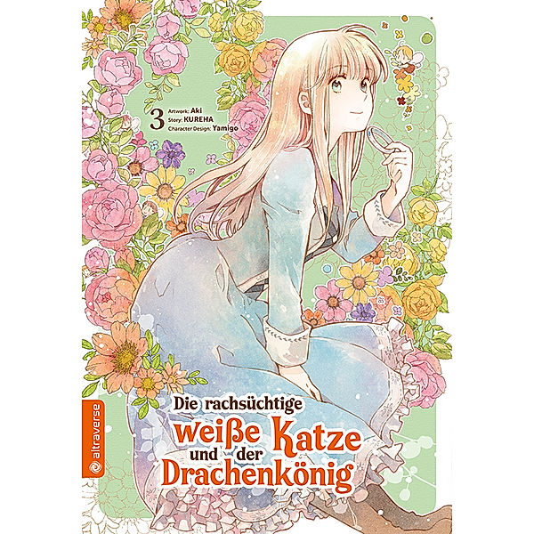 Die rachsüchtige weisse Katze und der Drachenkönig 03, Aki, Kureha, Yamigo