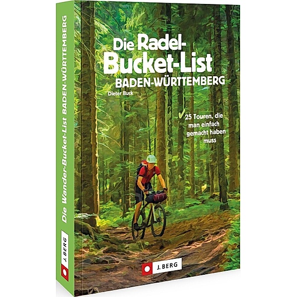 Die Radel-Bucket-List Baden-Württemberg, Dieter Buck