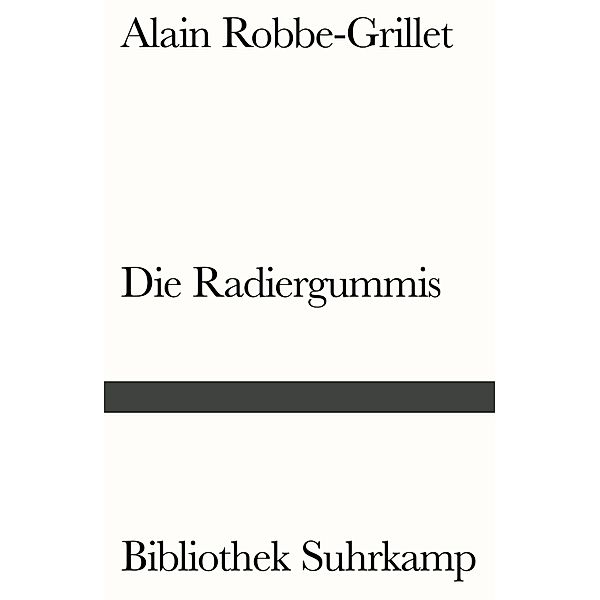 Die Radiergummis, Alain Robbe-Grillet