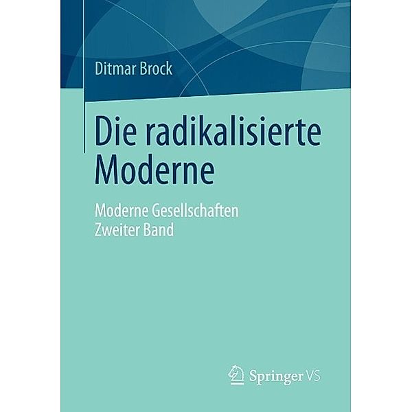 Die radikalisierte Moderne, Ditmar Brock