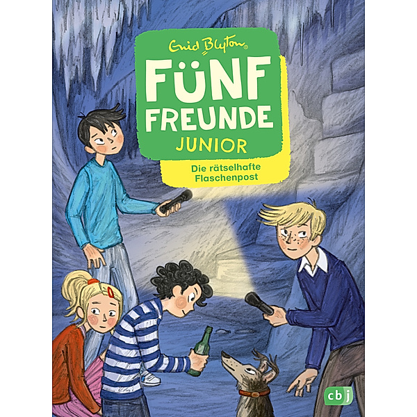 Die rätselhafte Flaschenpost / Fünf Freunde Junior Bd.11, Enid Blyton