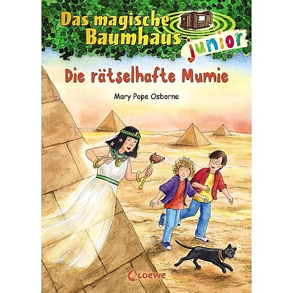 Die rätselhafte Mumie / Das magische Baumhaus junior Bd.3, Mary Pope Osborne