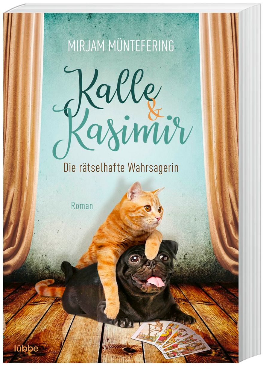 Die rätselhafte Wahrsagerin Kalle und Kasimir Bd.2 Buch versandkostenfrei