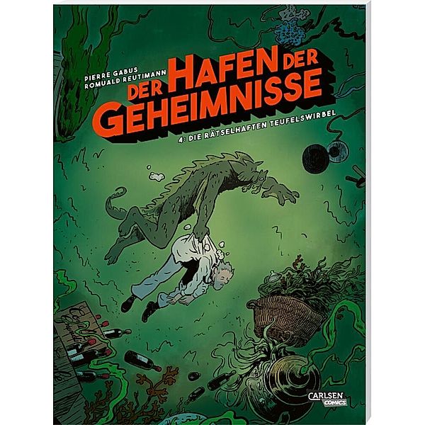 Die rätselhaften Teufelswirbel / Der Hafen der Geheimnisse Bd.4, Pierre Gabus