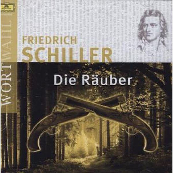 Die Räuber, 2 Audio-CDs, Friedrich Schiller