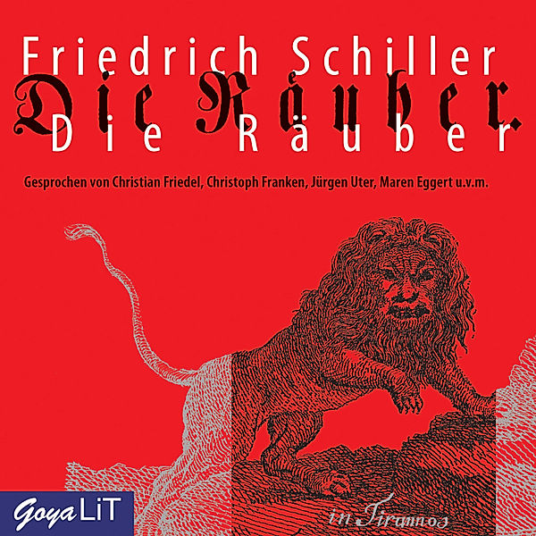 Die Räuber, Friedrich Schiller