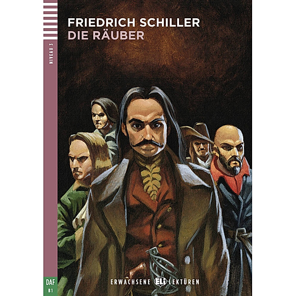 Die Räuber, m. Audio-CD, Friedrich Schiller