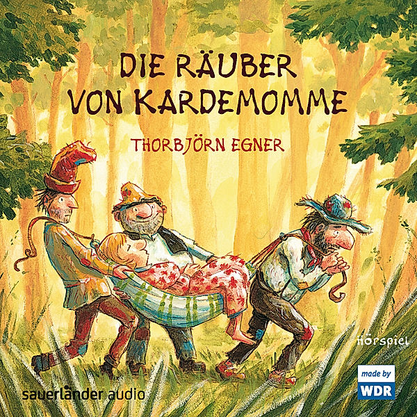 Die Räuber von Kardemomme, 1 Audio-CD, Thorbjörn Egner