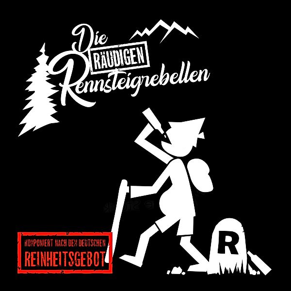 Die Räudigen Rennsteigrebellen (Ltd.7 Ep White), Eisregen