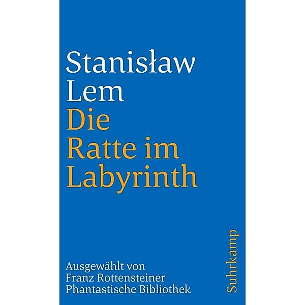 Die Ratte im Labyrinth, Stanislaw Lem