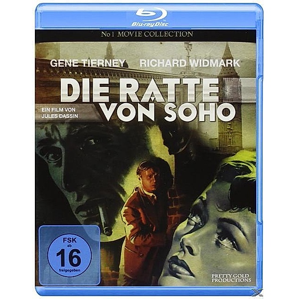 Die Ratte Von Soho Remastered, Richard Widmark, Gene Tierney