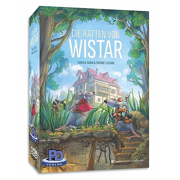 PD-Verlag Die Ratten von Wistar (deutsche Version), Danilo Sabia, Simone Luciani