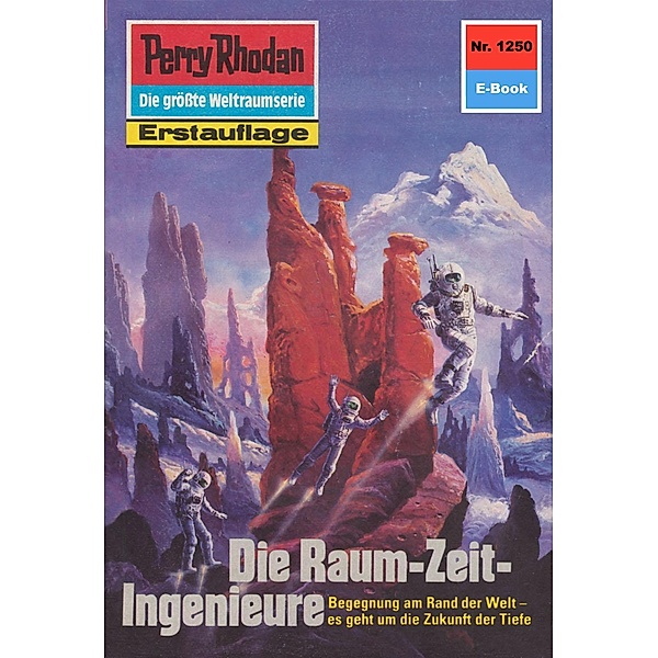 Die Raum-Zeit-Ingenieure (Heftroman) / Perry Rhodan-Zyklus Chronofossilien - Vironauten Bd.1250, Thomas Ziegler