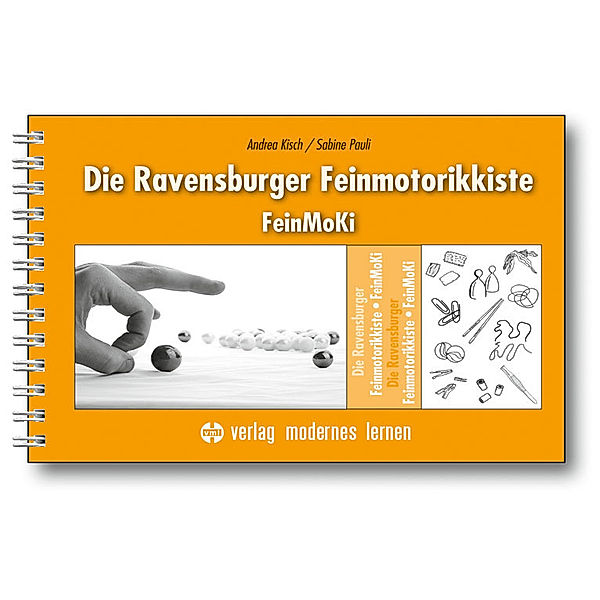 Die Ravensburger Feinmotorikkiste, Andrea Kisch, Sabine Pauli