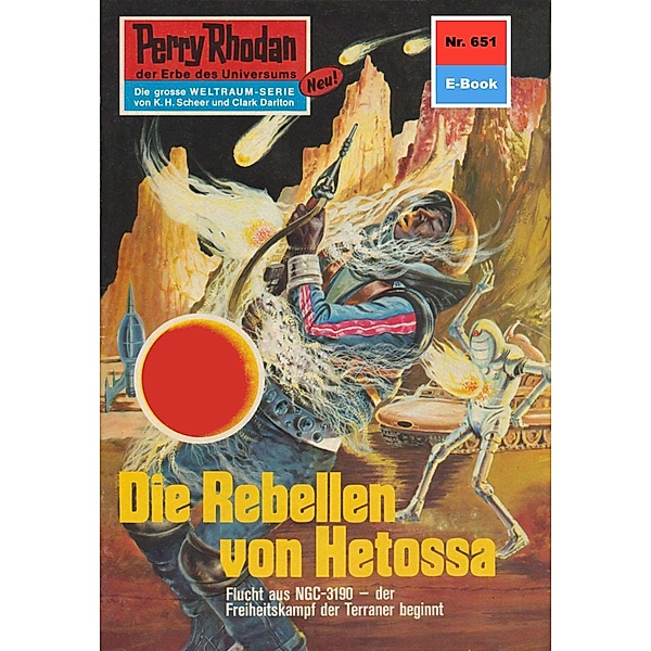 Die Rebellen von Hetossa (Heftroman) / Perry Rhodan-Zyklus Das Konzil Bd.651, Ernst Vlcek