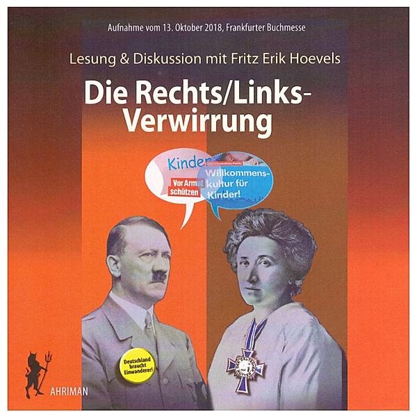 Die Rechts/Links-Verwirrung,2 Audio-CD, Fritz Erik Hoevels