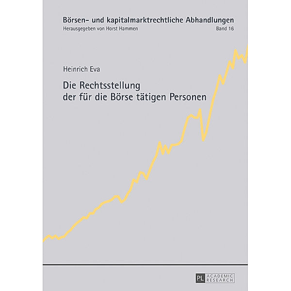 Die Rechtsstellung der für die Börse tätigen Personen, Heinrich Eva