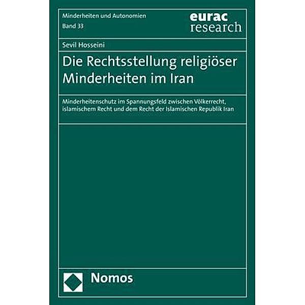 Die Rechtsstellung religiöser Minderheiten im Iran, Sevil Hosseini