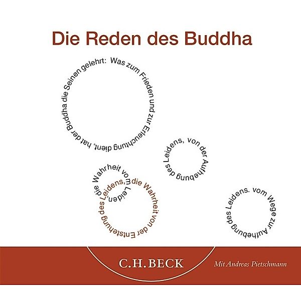 Die Reden des Buddha, 2 Audio-CDs, Gautama Buddha