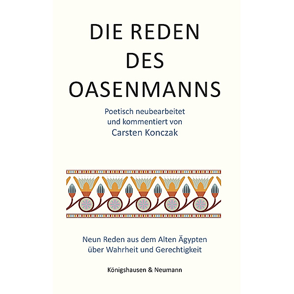 Die Reden des Oasenmanns, Carsten Konczak