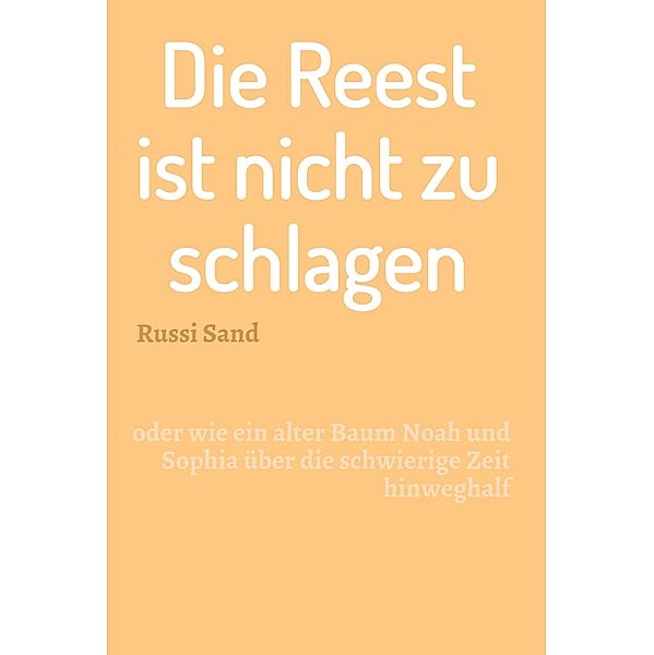 Die Reest ist nicht zu schlagen, Russi Sand