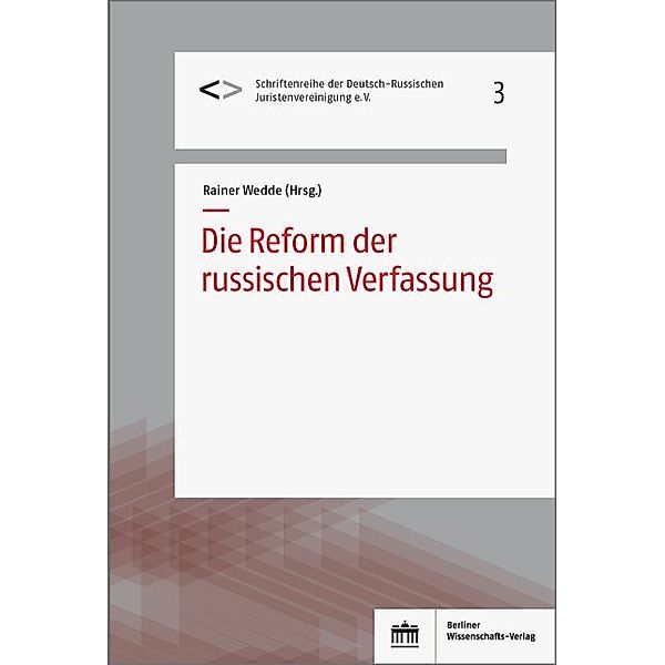 Die Reform der russischen Verfassung
