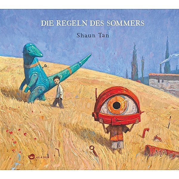 Die Regeln des Sommers, Shaun Tan