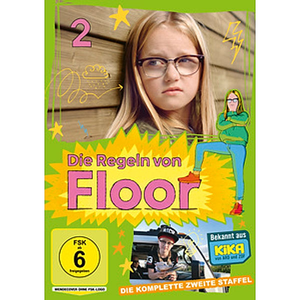 Die Regeln von Floor - Staffel 2, Marjon Hoffman