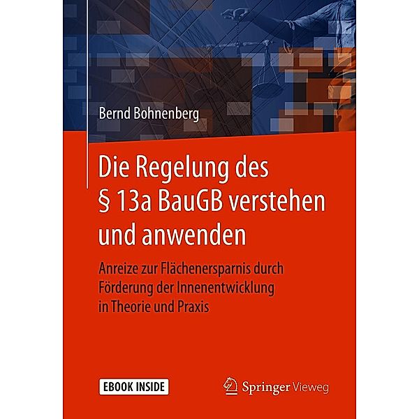 Die Regelung des § 13a BauGB verstehen und anwenden, Bernd Bohnenberg