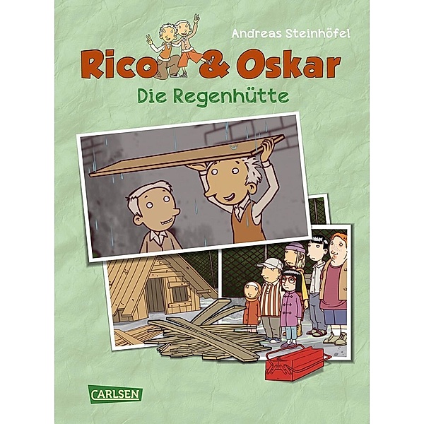 Die Regenhütte / Rico & Oskar Comic Bd.2, Andreas Steinhöfel