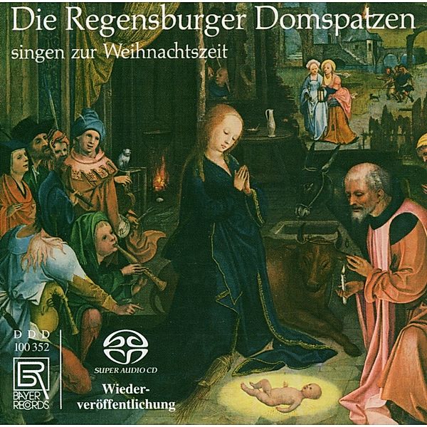 Die Regensburger Domspatz.Singen Z.Weihnachtszeit, Regensburger Domspatzen, Schrems