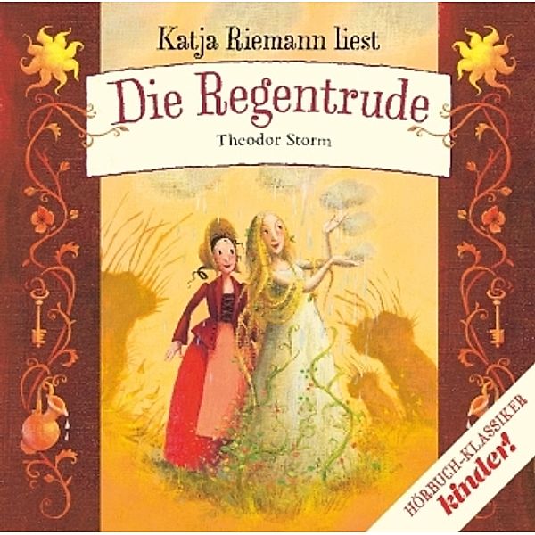 Die Regentrude, 1 Audio-CD, Theodor Storm