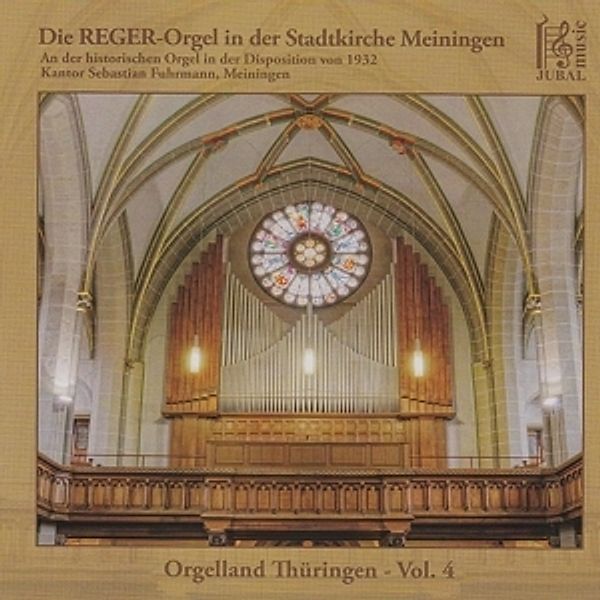 Die Reger-Orgel In Meiningen, Sebastian Fuhrmann