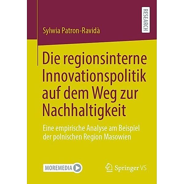 Die regionsinterne Innovationspolitik auf dem Weg zur Nachhaltigkeit, Sylwia Patron-Ravidà