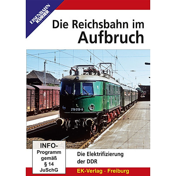 Die Reichsbahn im Aufbruch